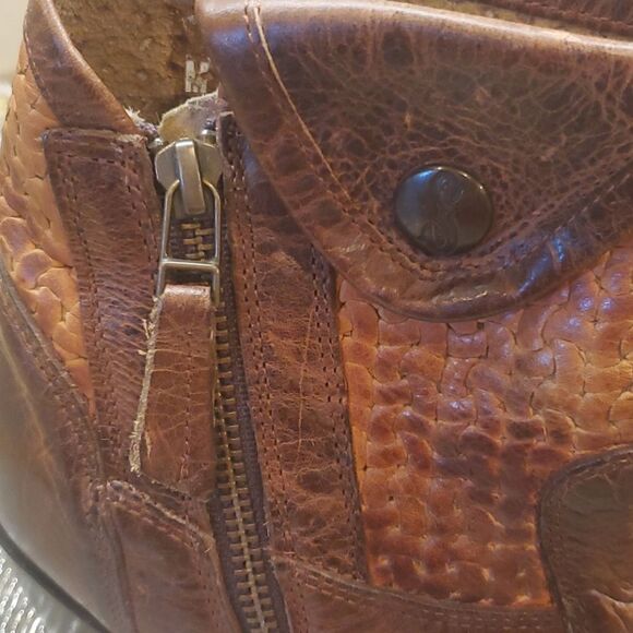 SONORA "Isabella" Genuine Leather Ankle Boots‎ - Picture 6 of 10